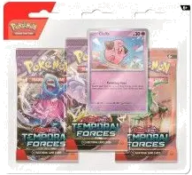 Temporal Forces 3-Pack Blister