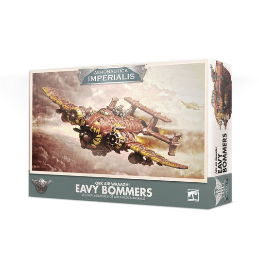 Aeronautica Imperialis: Ork Air Waaagh! Eavy Bommerz