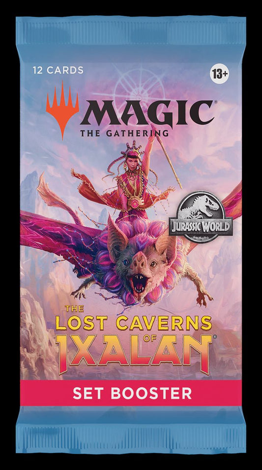 Lost Caverns of Ixalan Set Booster Pack