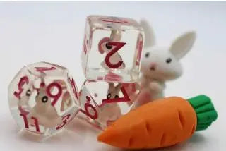 Bakcyard Bunny RPG Dice Set