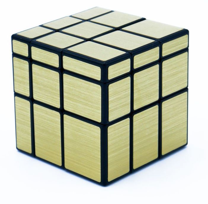 Qiyi Mirror Cube Silver/Gold