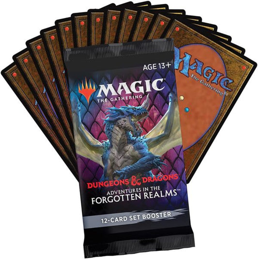 Adventures in the Forgotten Realms Set Booster Pack