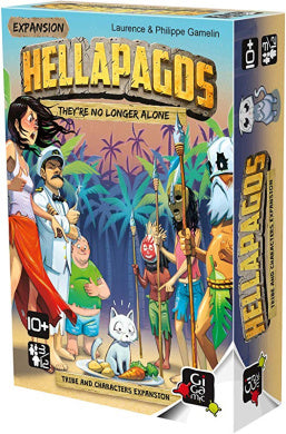 Hellapagos: Tribe and Characters Expansion
