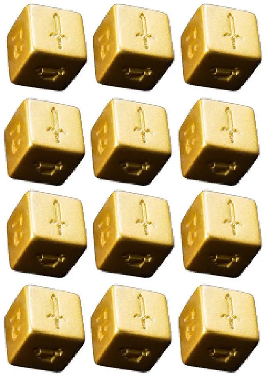 Infinite Black 1UP-Dice Master Edition Mythical Sword