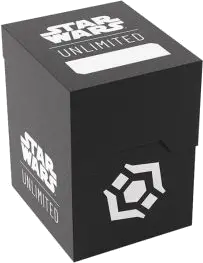 Star Wars Unlimited Deck Box Black/White