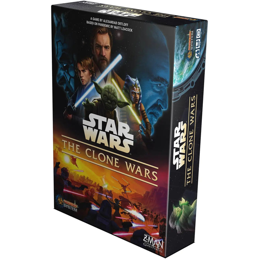 Star Wars The Clone Wars: A Pandemic System