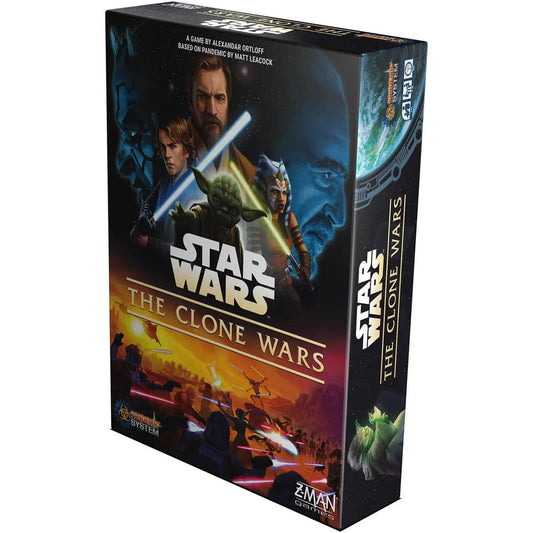 Star Wars The Clone Wars: A Pandemic System