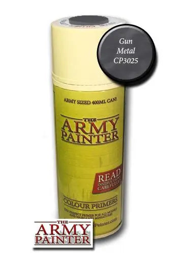 Army Painter Color Primer Spray (400 mL) - Gun Metal
