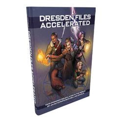 The Dresden Files: Dresden Files Accelerated