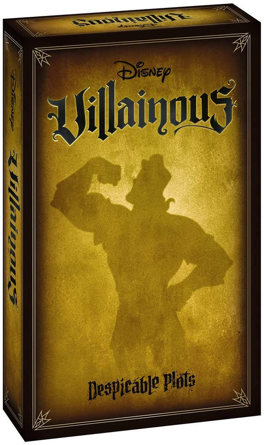 Disney Villainous Despicable Plots