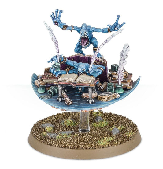 The Blue Scribes/Web Order