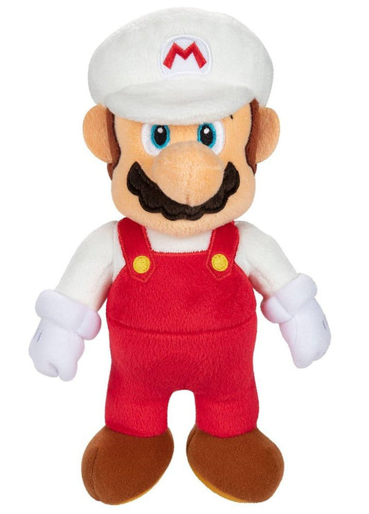 Super Mario Fire Mario Plush