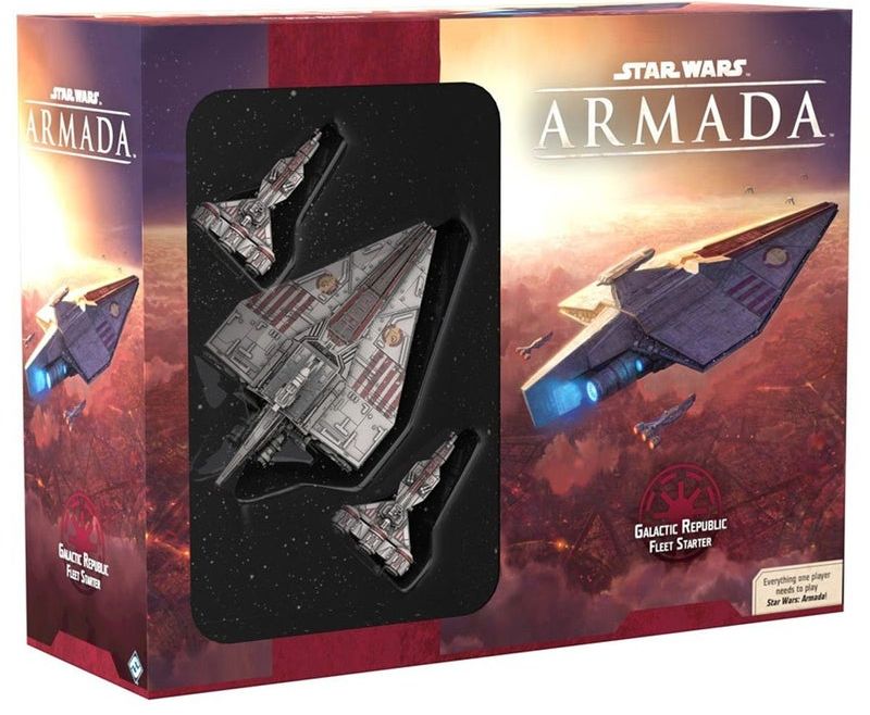 Star Wars Armada Galactic Republic Fleet Starter