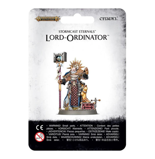 Lord Ordinator with Astral Grandhammer