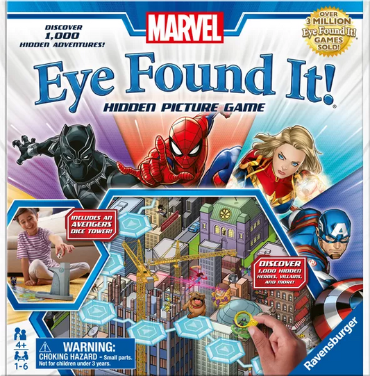 Marvel Eye Found It! Board Game