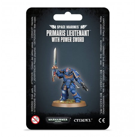 Primaris Lieutenent with Power Sword