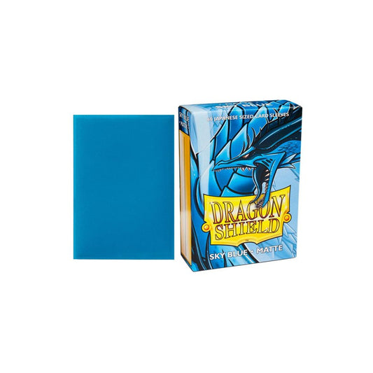 Dragon Shield - JP 60 Matte Sky Blue