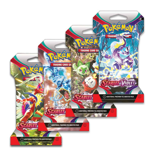 Scarlet & Violet - Sleeved Pack