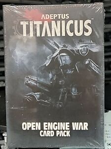 Adeptus Titanicus: Open Engine War Card Pack