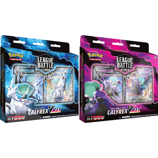 Pokemon Calyrex VMax League Battle Deck