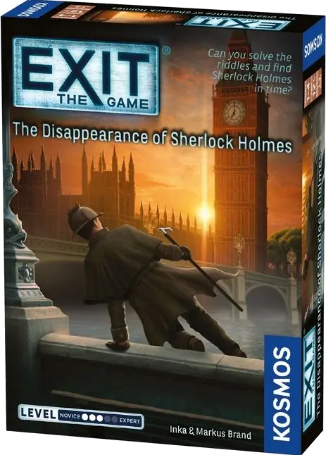 Exit: The Disappearance Of Sherlock Holmes