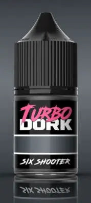 Six Shooter Metallic Acrylic Paint 22ml