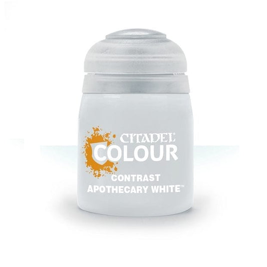 Contrast: Apothecary White