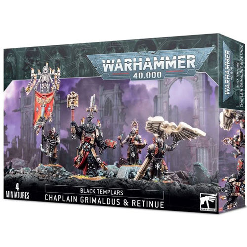 Grimaldus & Retinue