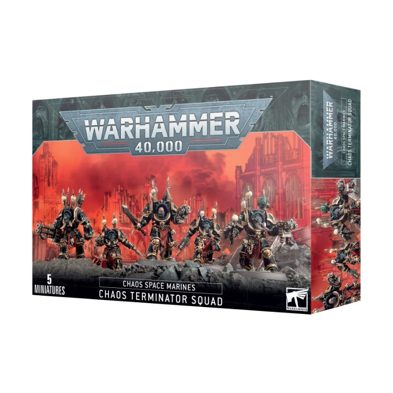 Chaos Space Marine Terminators