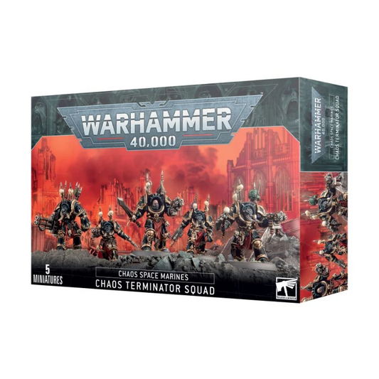 Chaos Space Marine Terminators