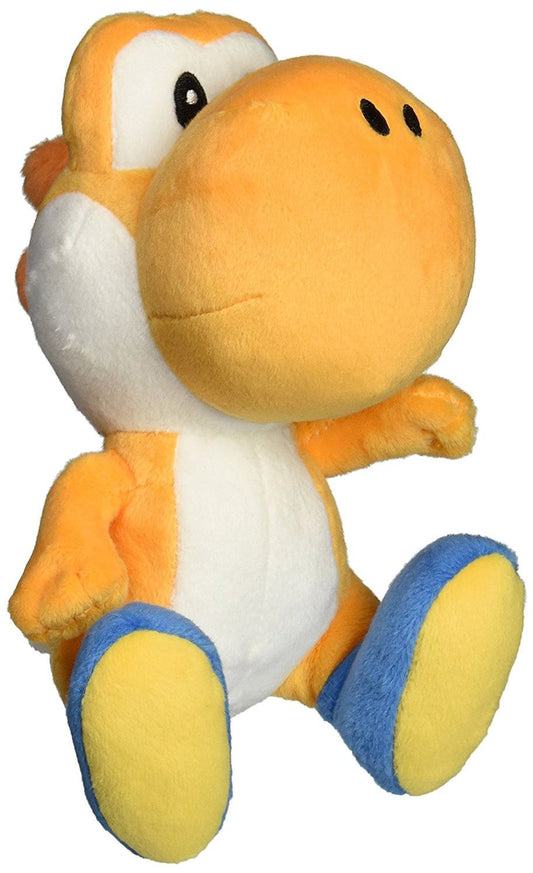 Super Mario 7â€³ Orange Yoshi Plush