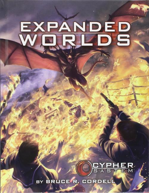 Cypher System: Expanded Worlds