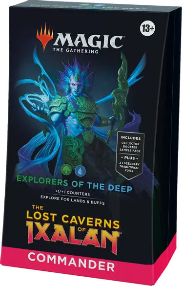 Lost Caverns of Ixalan Commander Explorers of the Deep