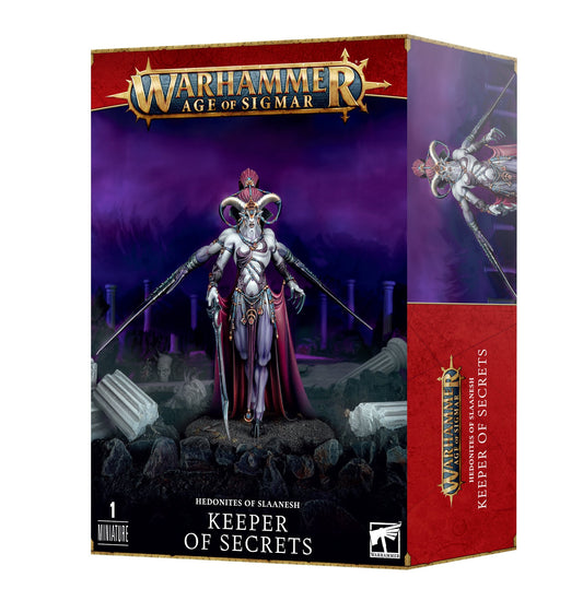 Hedonites of Slaanesh Keeper of Secrets