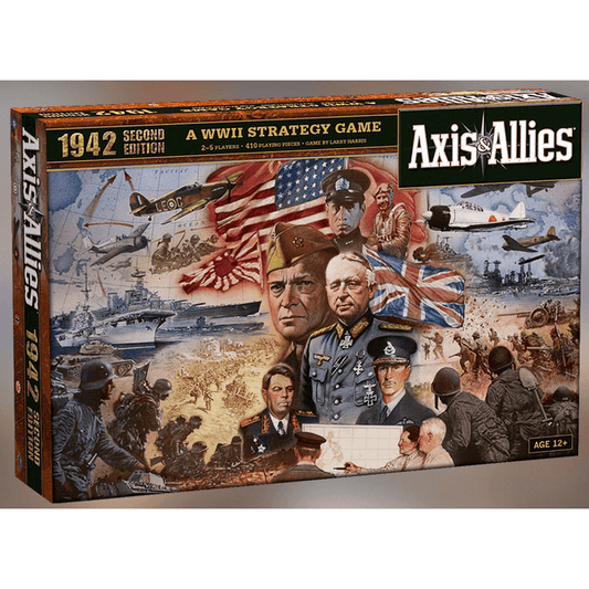 Axis and Allies 1942