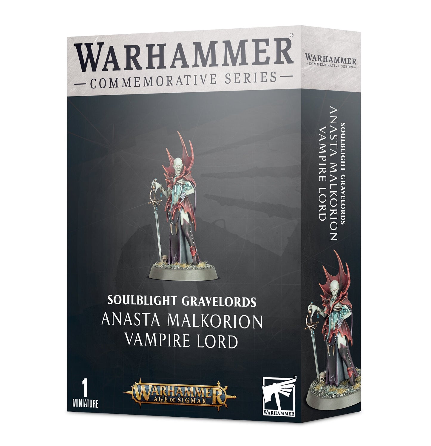 Warhammer Day: Anasta Malkorian Vampire Lord