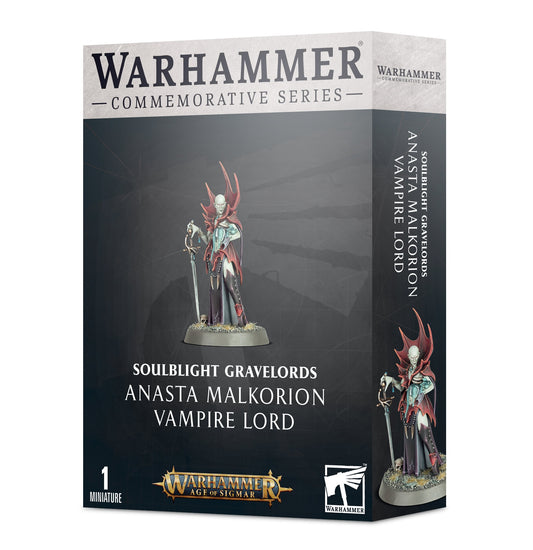 Warhammer Day: Anasta Malkorian Vampire Lord