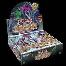 Battles of Legend: Monstrous Revenge Booster Box