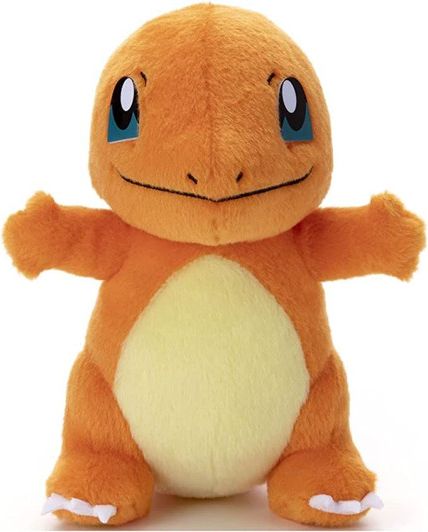 Pokemon Center I Choose You!" Charmander Plushie"