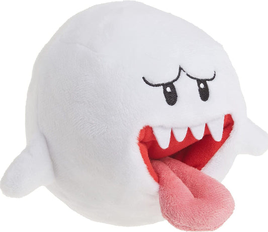 Nintendo Super Mario All Star Collection Ghost Boo Stuffed Plush