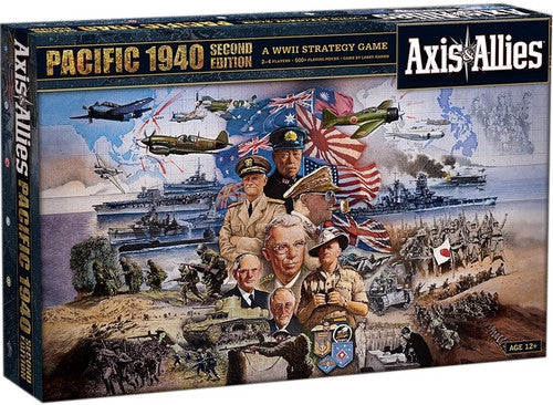 Axis & Allies 1940 Pacific 2e