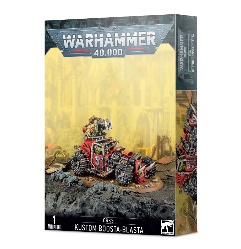Ork Kustom Boosta-Blasta