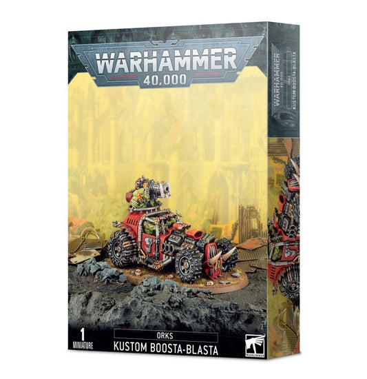 Ork Kustom Boosta-Blasta