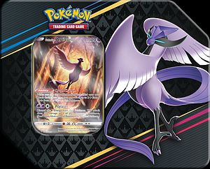 Crown Zenith Tin - Galarian Articuno