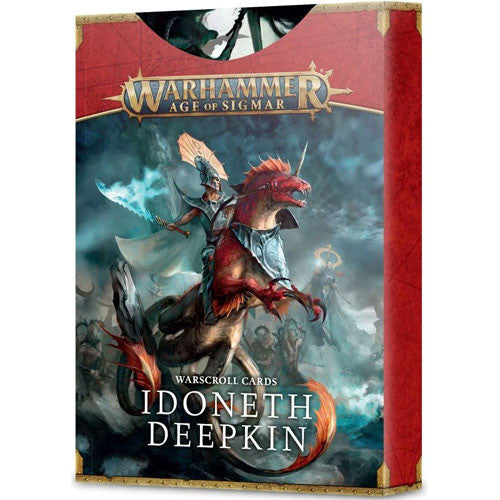 Warscroll Cards: Idoneth Deepkin
