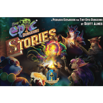 Tiny Epic Dungeons Stories Expansion
