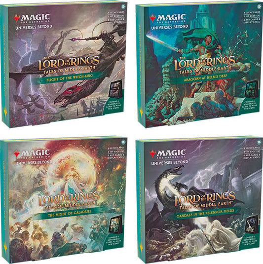 Lord Of The Rings: Tales Of Middle-Earth Holiday Scene Box