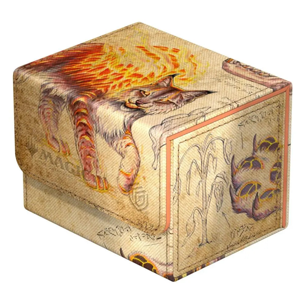 Ultimate Guard Sidewinder 100+ Xenoskin Magic: The Gathering Bloomburrow" - Sunspine Lynx"