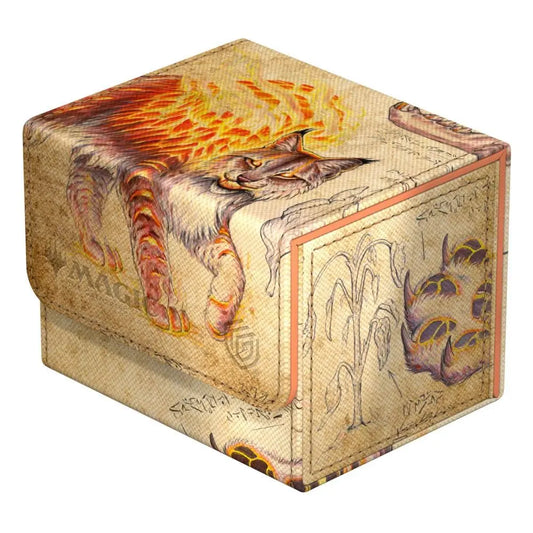 Ultimate Guard Sidewinder 100+ Xenoskin Magic: The Gathering Bloomburrow" - Sunspine Lynx"