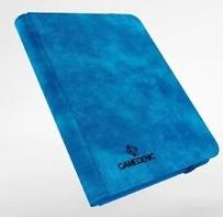 Gamegenic Prime Album: 8-Pocket Blue